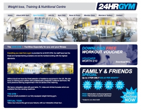 24Hr Gym Facilities