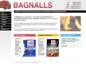 Bagnalls Homepage