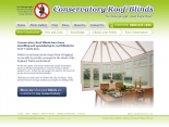 Conservatory Roof Blinds Homepage