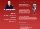 Dave Barrett Productions Homepage