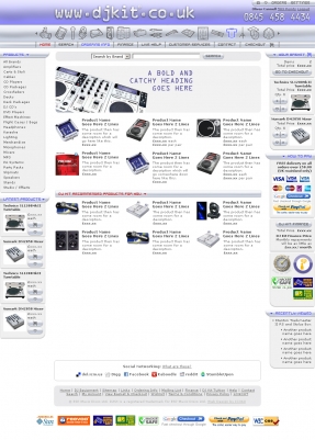 DJ Kit Homepage