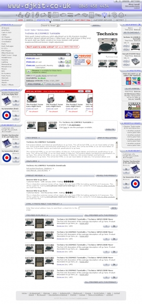 DJ Kit Product Page