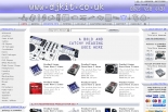 DJ Kit website thumbnail
