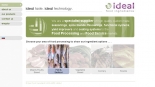 Ideal Food Ingredients Homepage