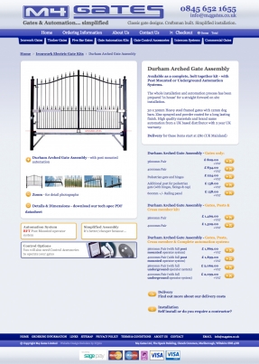M4 Gates Product Page