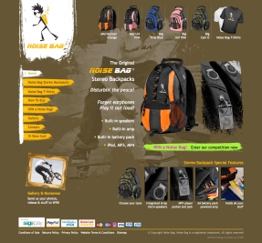 Noise Bag Homepage