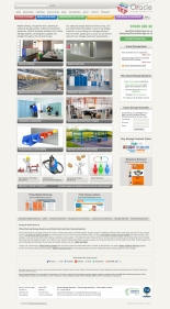 Oracle Storage Homepage