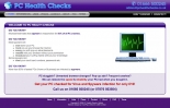 PC Health Checks Homepage