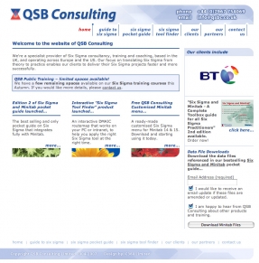 QSB Consulting Homepage