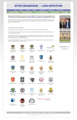 Stevensons and Len Smiths Homepage