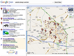 Register your business on Google Maps and get reviewed to improve your ranking
