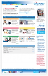 Added ecommerce buying power to enhanced the Gigant website