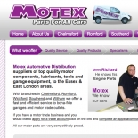 Driving up sales for Motex with new key-phrase optimised website