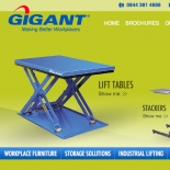 Bright and bold new Quote Request ecommerce-style website for Gigant