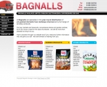 Hot website designed for Bagnalls