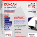 Website redesigned and rebuilt from the ground up for Duncan Self Drive