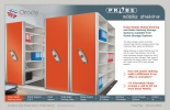 Probe Mobile Shelving website for Oracle Storage Systems