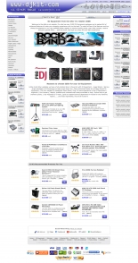 Equipping DJ Kit with a great ecommerce website, CMS and order management