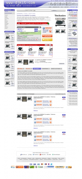 Equipping DJ Kit with a great ecommerce website, CMS and order management