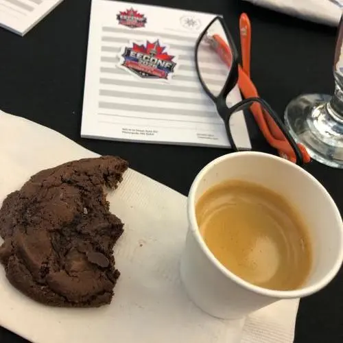Cookies and coffee