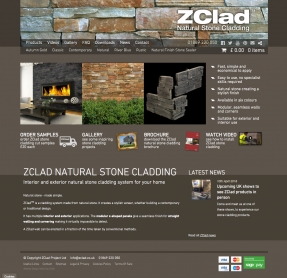 ZClad homepage