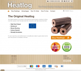 Heatlog.co.uk Homepage