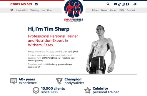 Sharpbodies Tim Sharp