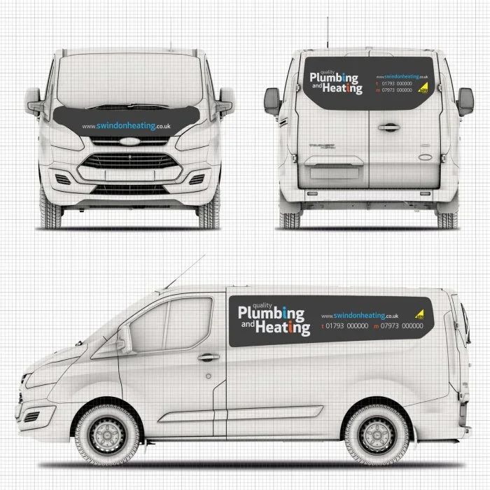 Van graphics design