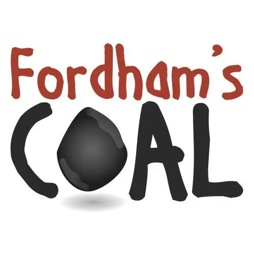 A fun style using a coal illustration